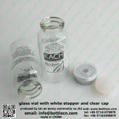 FC20-5P glass bottles 20ml ampoule packaging